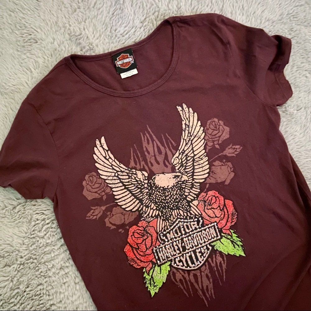 Harley Davidson Bahamas Bedazzled Shirt